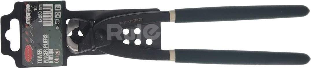 Кусачки торцевые RockForce RF-6971250