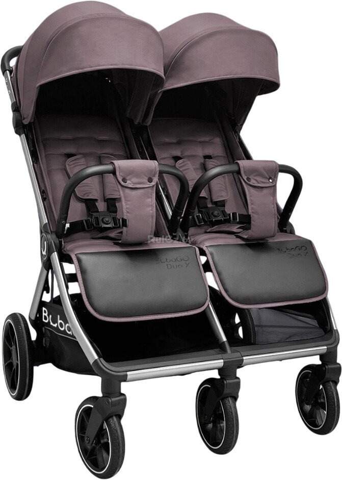 Коляска прогулочная «книга» Bubago Duo X BG 194-4 (лунный бежевый)