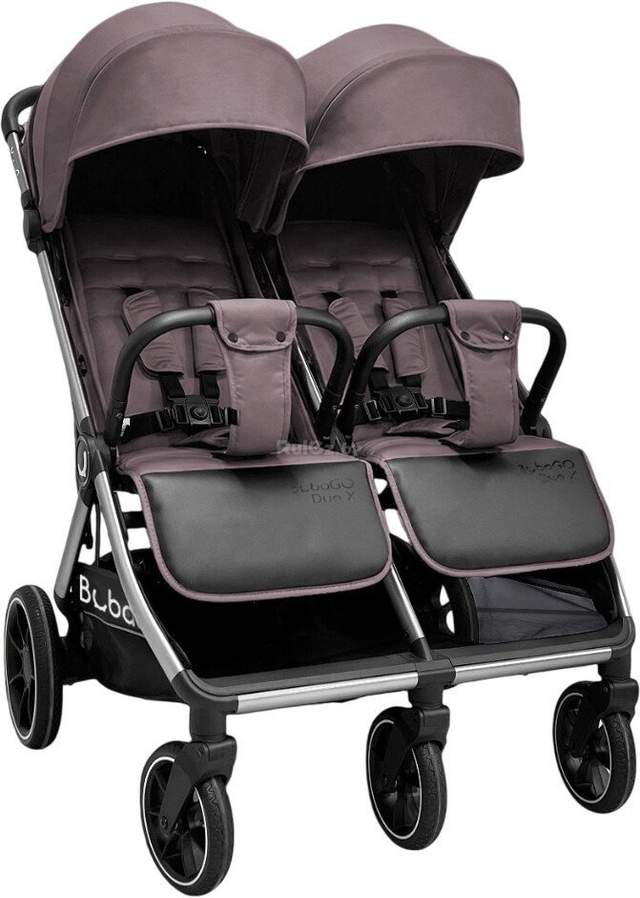 Коляска прогулочная «книга» Bubago Duo X BG 194-4 (лунный бежевый)