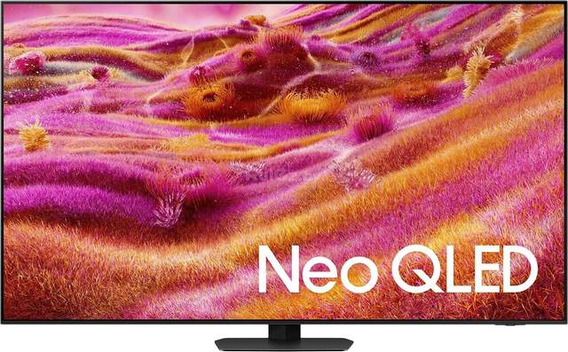 MiniLED телевизор Samsung Neo QLED 4K QN90F AI QE65QN90FAUXRU
