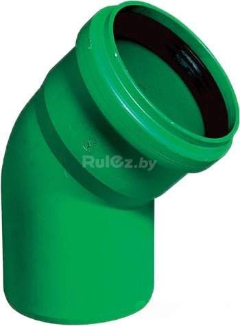 Фитинг Ostendorf отвод KG2000B 110x87° 771350