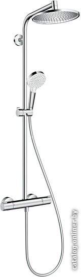 Душевая система Hansgrohe Crometta S 240 1jet Showerpipe [27267000]