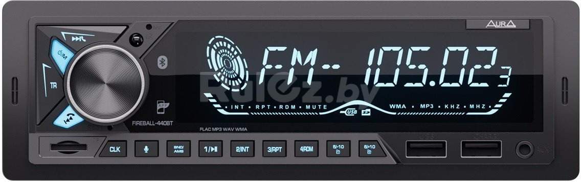 USB-магнитола Aura Fireball-440BT