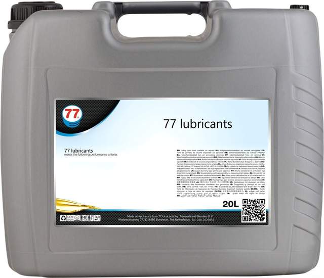 Моторное масло 77 Lubricants Engine Oil HDX 15W-40 20л