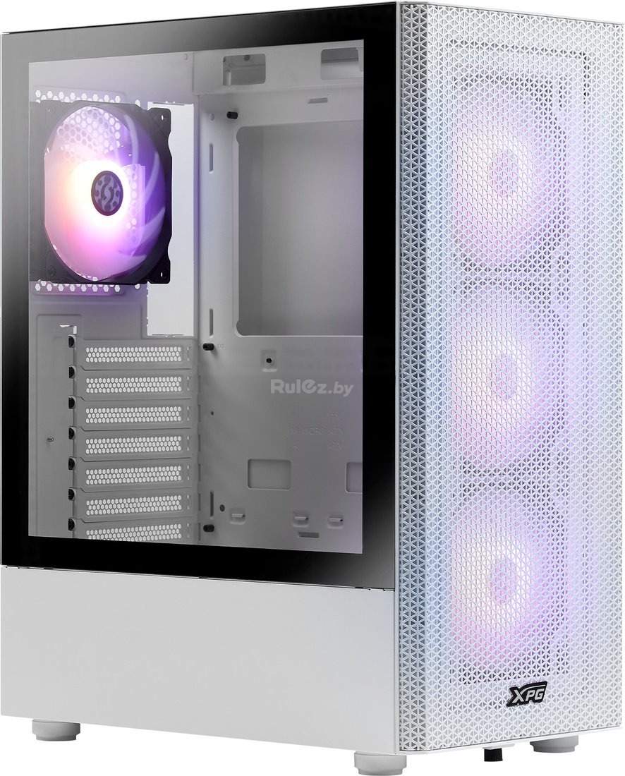 Корпус ADATA XPG Valor Mesh C (белый)