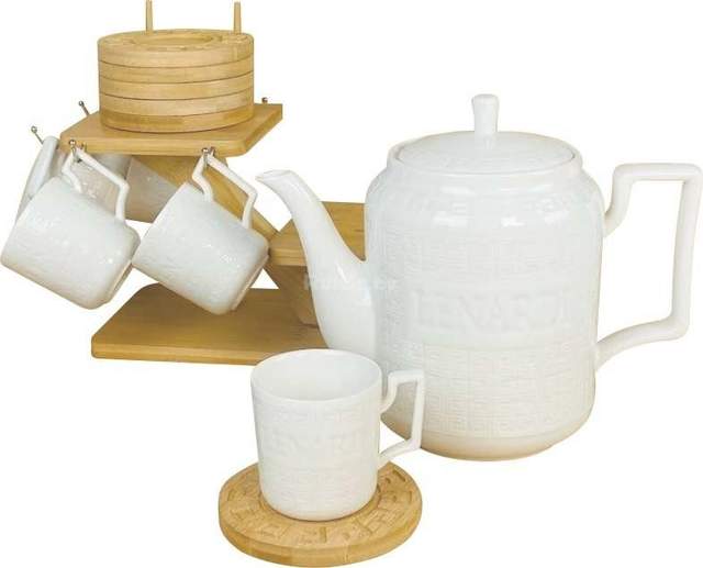 Заварочный чайник Lenardi Bamboo 140-143