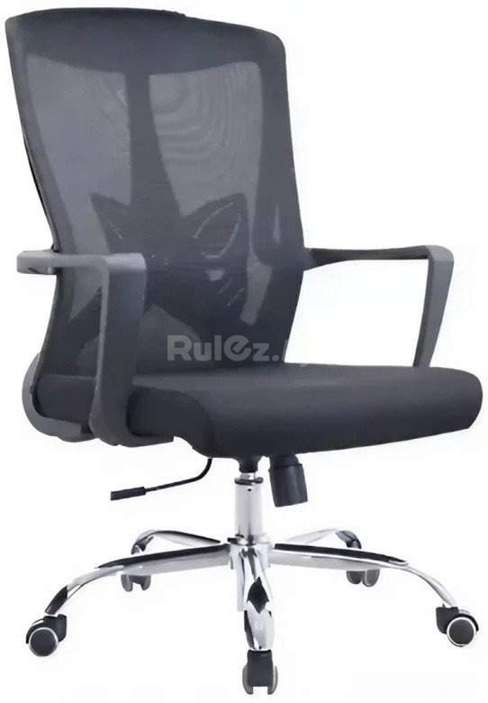 Кресло Situp Sigma grey chrome (сетка grey/grey)