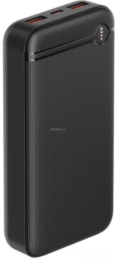 Внешний аккумулятор Olmio P-20 20000mAh (черный)