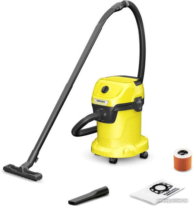 Пылесос Karcher WD 3 V-17/4/20 1.628-130.0