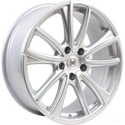 Литые диски TechLine 682 16x7" 5x114.3мм DIA 67.1мм ET 40мм S