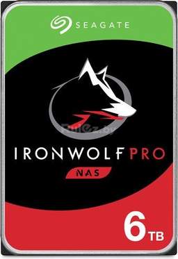 Жесткий диск Seagate IronWolf Pro 6TB ST6000NT001