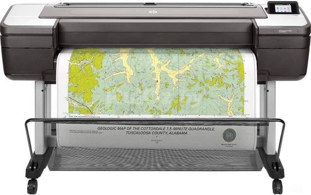 Плоттер HP DesignJet T1700 PS 44" 1VD87A