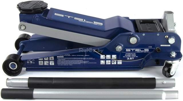 Подкатной домкрат Stels 51135 3.5т