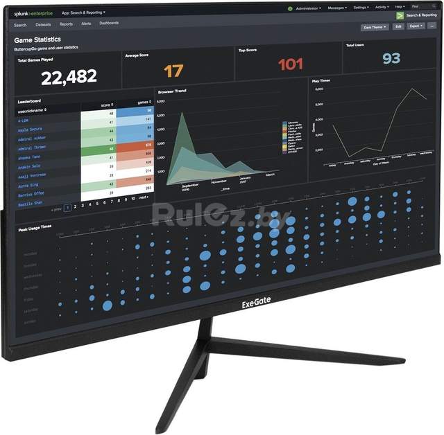 Монитор ExeGate ProSmart EZ2707CA EX297650RUS