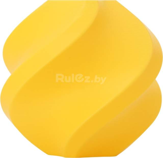 Филамент Bambu Lab Pla Tough+ A10-Y0-1.75-1000-SPL (1кг, желтый)