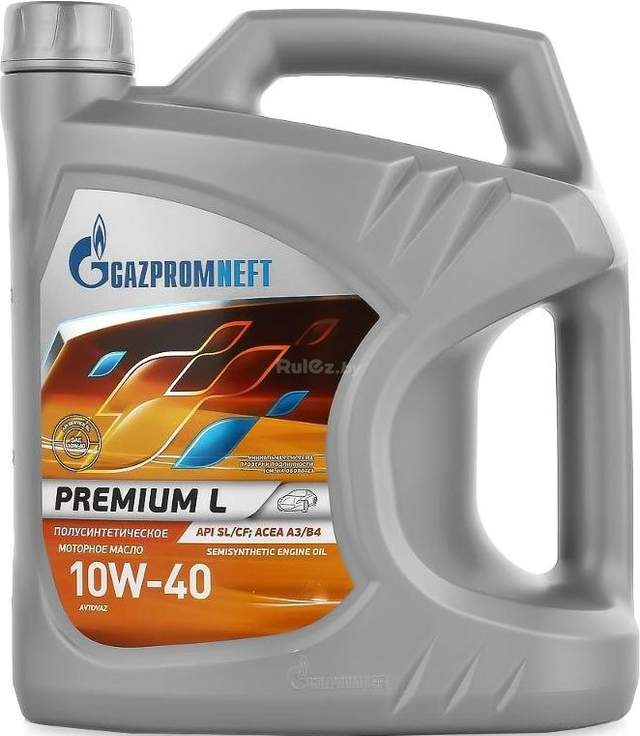 Моторное масло Gazpromneft Premium L 10W-40 5л