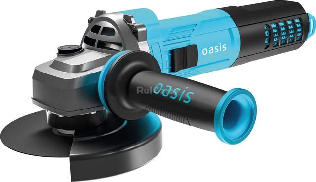 Угловая шлифмашина Oasis AG-200/125BL
