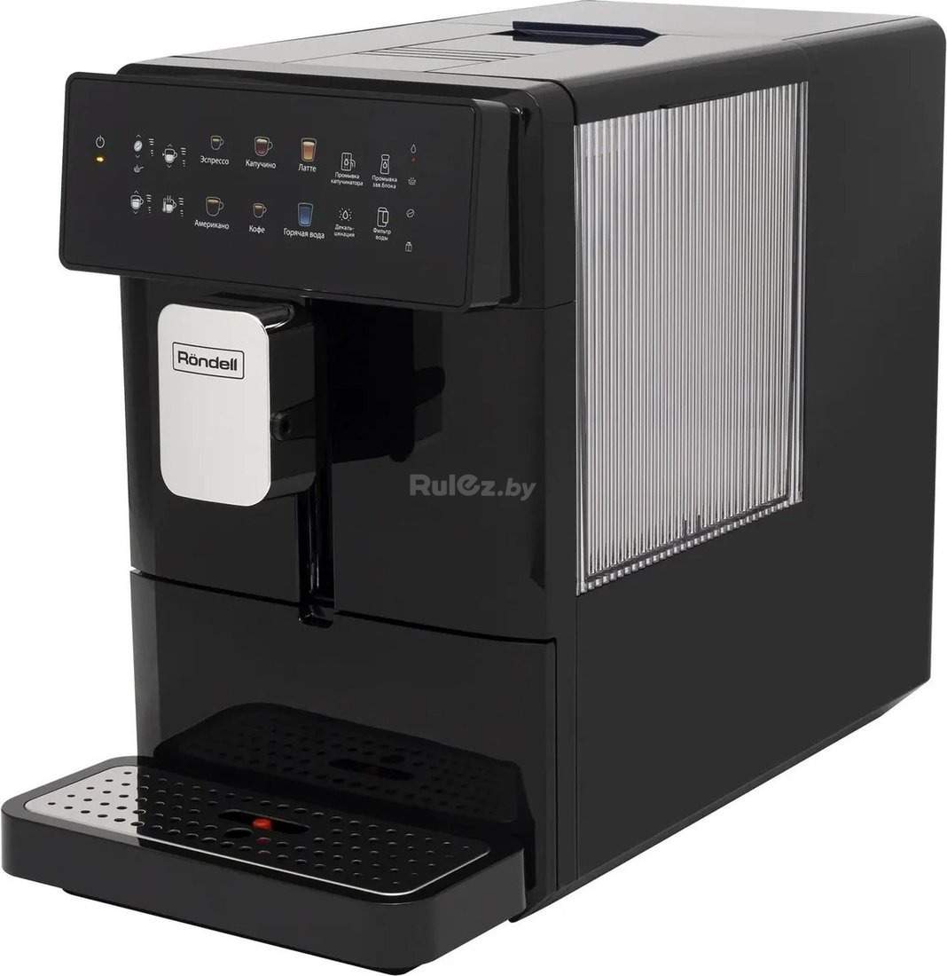 Кофемашина Rondell RDE-1115 (черный)
