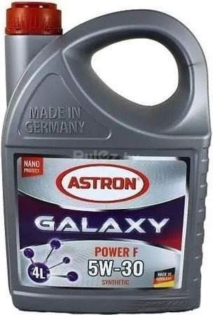 Моторное масло Astron Galaxy Power F 5W-30 4л