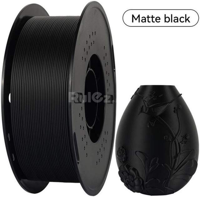 Пластик Kingroon PLA Matte 1.75 мм HC310 (1 кг, Black)