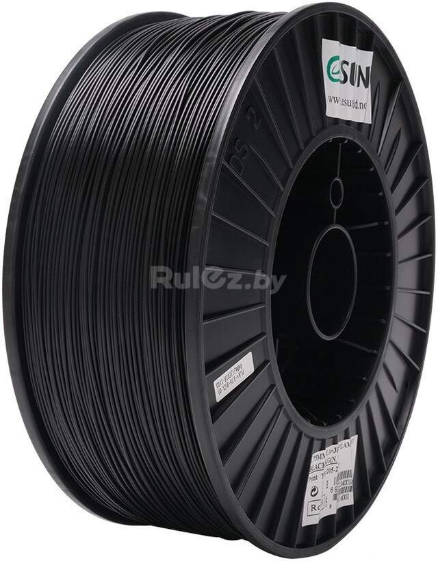 Филамент eSUN PLA+ PLA+285B3B1 (2.85 мм, 3 кг, черный)