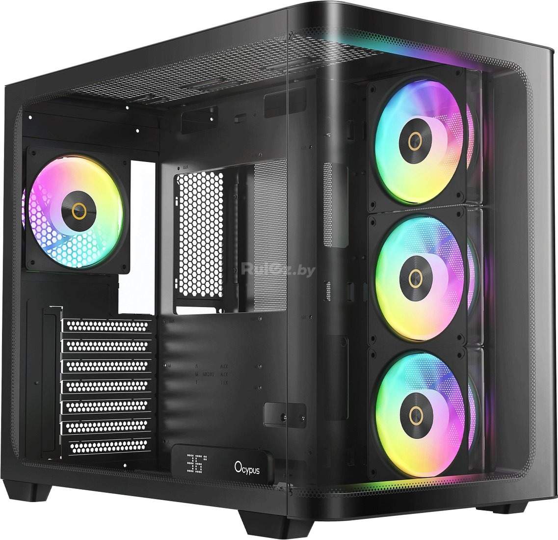 Корпус Ocypus Iota C70 Curve BK ARGB
