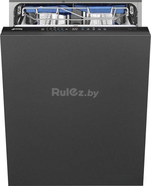 Встраиваемая посудомоечная машина Smeg STL342CSL