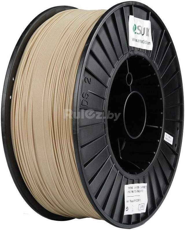 Филамент eSUN PLA+ PLA+175O-BW3B1 (1.75 мм, 3 кг, белая кость)