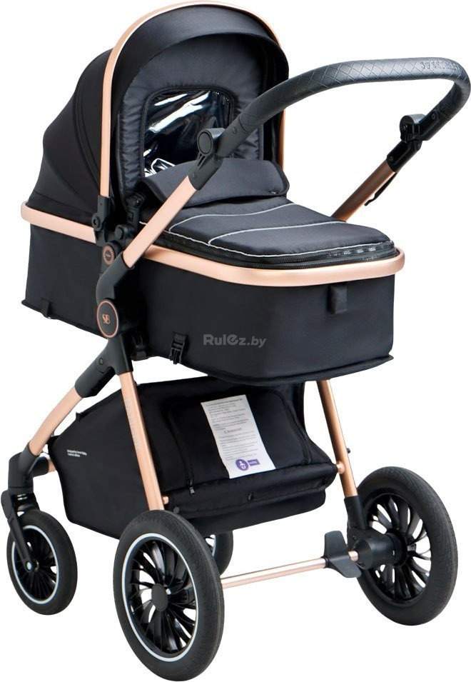 Универсальная коляска Sweet Baby Ranger 2в1 (Black Gold)