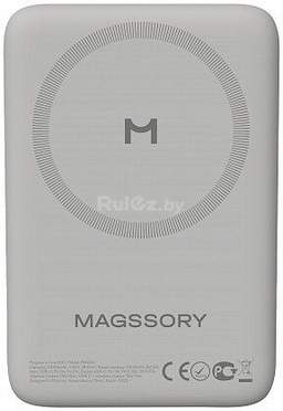 Внешний аккумулятор Magssory Core 10K 10000mAh PBN013 Titan