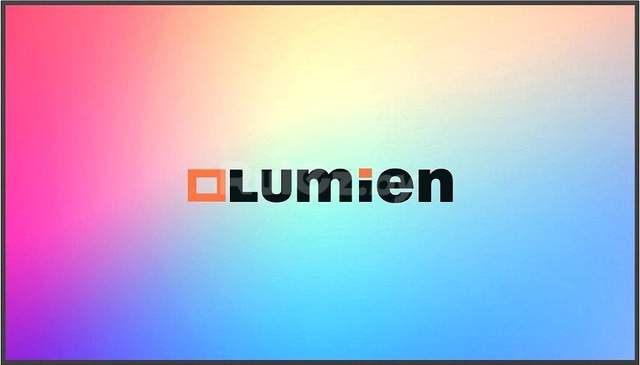 Информационная панель Lumien Basic G3 LB4350SDG3
