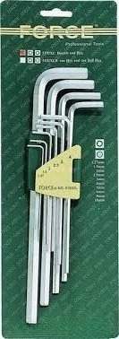 Набор ключей Force 5102XLB 10 предметов