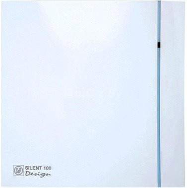 Вытяжной вентилятор Soler&Palau Silent-100 CZ Design [5210601800]