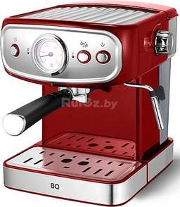 Рожковая кофеварка BQ CM1006 (красный)