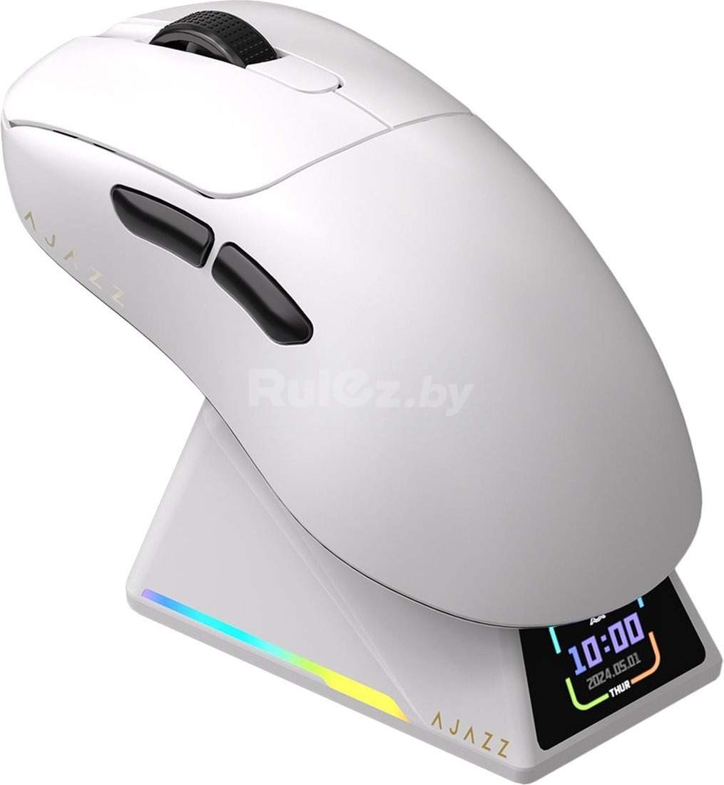 Игровая мышь Ajazz AJ179 APEX (белый)