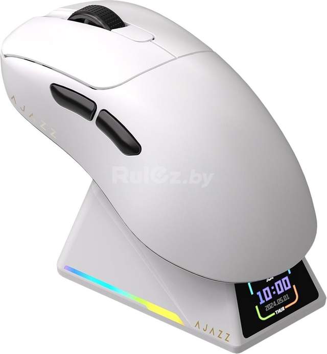 Игровая мышь Ajazz AJ179 APEX (белый)