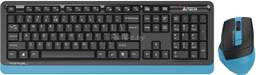 Офисный набор A4Tech Fstyler FG1035 (черный/синий ) A4Tech Fstyler FG1035 (черный/синий)