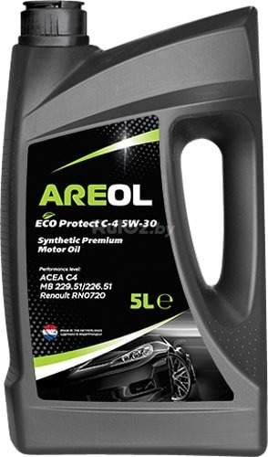 Моторное масло Areol ECO Protect C-4 5W-30 5л