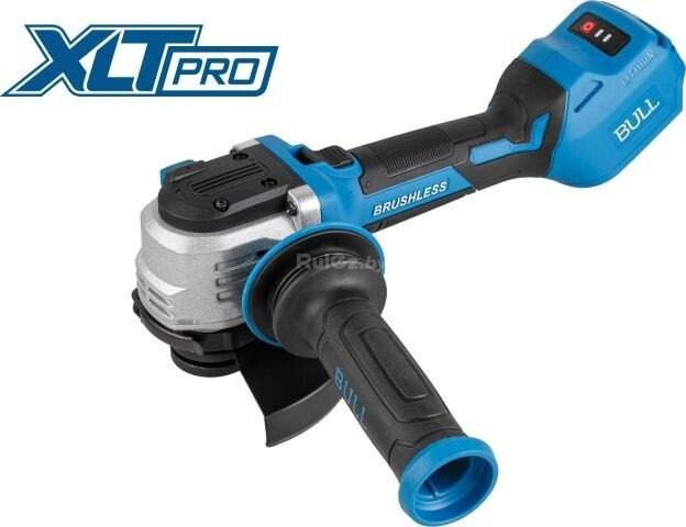 Угловая шлифмашина Bull CSG 1812-1 SR XLTpro SOLO 1333947 (без АКБ)