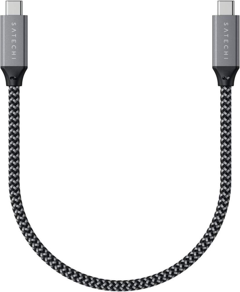 Кабель Satechi USB4 USB Type-C - USB Type-C ST-U4C25M (0.25 м)