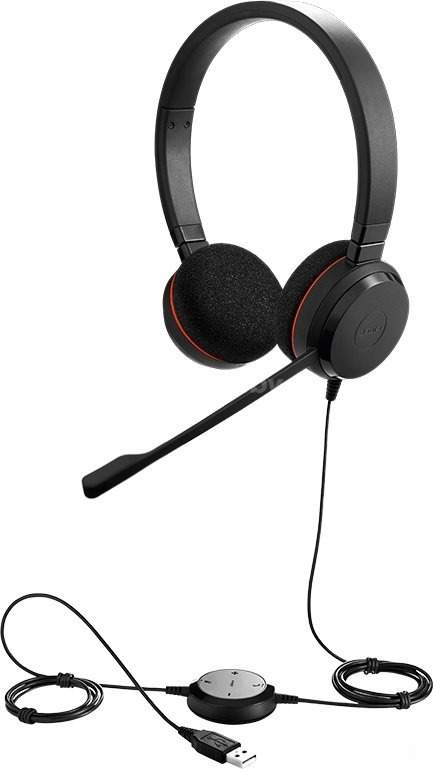 Наушники Jabra Evolve 20 SE MS Stereo