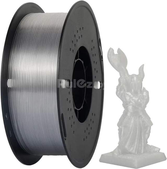 Пластик Kingroon PETG Economic 1.75мм NPETG007-ZX (1кг, Transparent)
