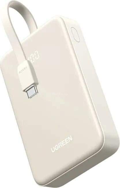 Внешний аккумулятор Ugreen PB521 20000mAh (бежевый)