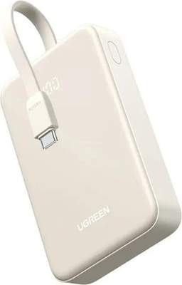Внешний аккумулятор Ugreen PB521 20000mAh (бежевый)