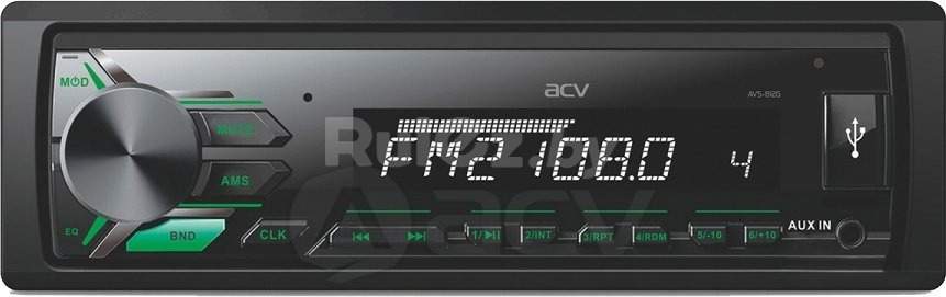 USB-магнитола ACV AVS-812G