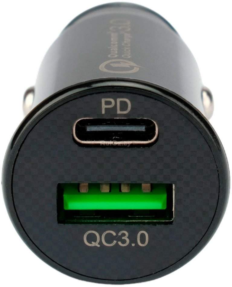 Автомобильное зарядное Cablexpert MP3A-UC-CAR23