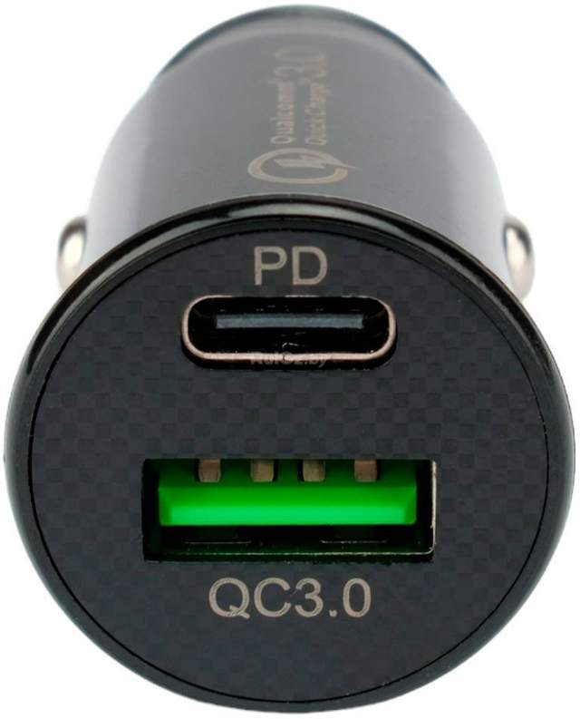 Автомобильное зарядное Cablexpert MP3A-UC-CAR23