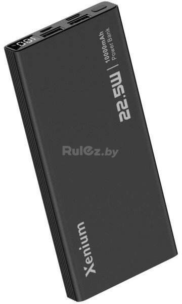 Внешний аккумулятор Xenium P2210 10000mAh (черный)