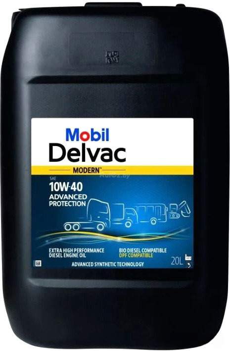 Моторное масло Mobil Delvac Modern XHP ESP 10W-40 20л
