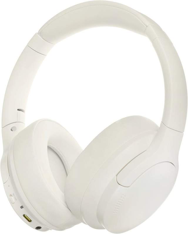 Наушники Baseus Bass BH1 Lite (бежевый)